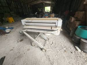 lot 232 image: Xerox printer and a mobile work stand