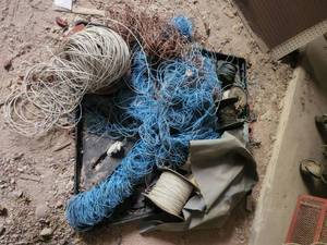 lot 316 image: Pallet of mixed wire