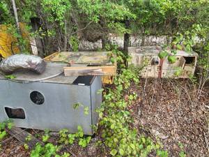 lot 322 image: Selection of 3 Military huffer units for aircraft engines -