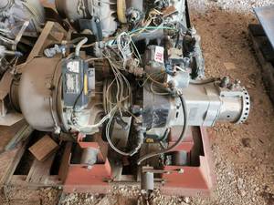 lot 281 image: Gas turbine engine - Solar T16