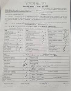 lot 5 image: SELLERS DISCLOSURE NOTICE  SEE ALL IMAGES