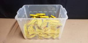 lot 9 image: Lot of 43 classroom clocks