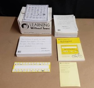 lot 17 image: Learning Without Tears 1st Grade Teacher Kit A
