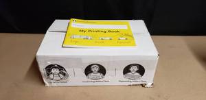 lot 18 image: Handwriting Without Tears My Printing Book (2nd Grade) Lot of 40