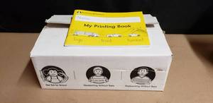lot 19 image: Handwriting Without Tears My Printing Book (2nd Grade) Lot of 45