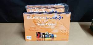 lot 20 image: Texas Science Fusion Inquiry Flipchart Lot of 6