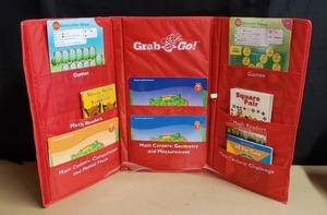 lot 24 image: Grab and Go Math Centers Grade 2