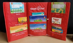 lot 25 image: Grab and Go Math Centers Grade 2