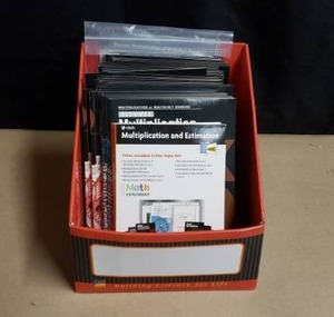 lot 37 image: Benchmark Education Math Explorers Multiplication and Estimation