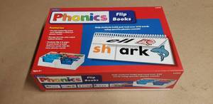 lot 44 image: Lakeshore Phonics Flip Books