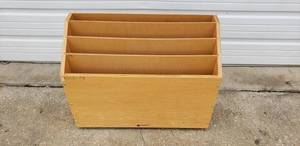lot 63 image: Reynolds 4 Compartment Storage File, Measures 22 tall x 30 wide x 12 deep