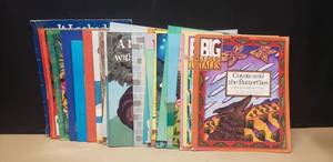 lot 80 image: Lot of 25 Big Books, Various Titles