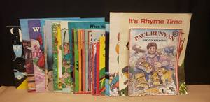 lot 81 image: Lot of 25 Big Books, Various Titles
