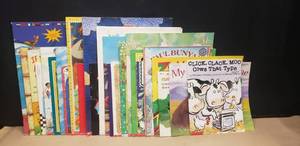 lot 83 image: Lot of 25 Big Books, Various Titles