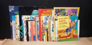 lot 85 image: Lot of 25 Big Books, Various Titles