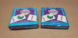lot 91 image: 2 Boxes of Ideal Fraction Dominoes