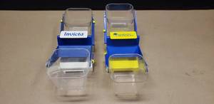 lot 101 image: Lot of 2 Clear Bucket Student Balances