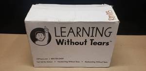 lot 102 image: Learning Without Tears Kindergarten Class Kit, New