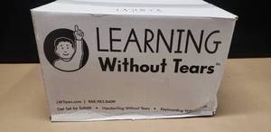 lot 103 image: Learning Without Tears Kindergarten Class Kit, New