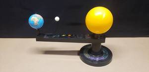 lot 109 image: Hubbard Scientific Solar System Model