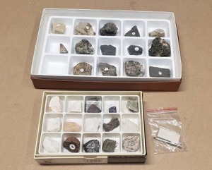 lot 110 image: Lot of 2 Rock Kits, Igneous & More