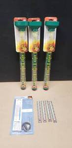 lot 111 image: Lot of New Rain Gauges & Window Thermometers