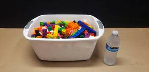 lot 113 image: Large Lot of Link Cubes