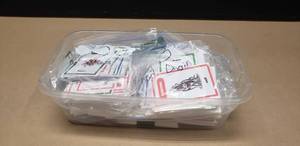 lot 118 image: Large Lot of Food Chain Flash Cards, 14 Sets  Card Game