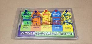 lot 124 image: Case of Learning Wrap-Ups for Basic Math, Complete Set