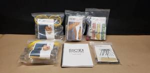 lot 127 image: Lot of SICK Science Insanely Cool Experiments w Manual