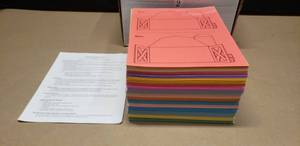 lot 128 image: Huge Quantity of Didax Laminated Math Activity Cards