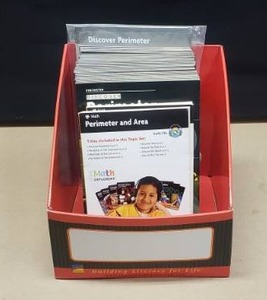 lot 132 image: Benchmark Education Math Explorers Perimeter & Area Set