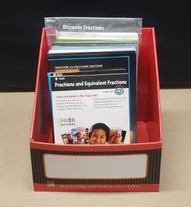 lot 133 image: Benchmark Education Math Explorers Fractions & Equivalent Fractions Set