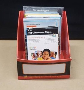 lot 134 image: Benchmark Education Math Explorers Two Dimensional Shapes Set
