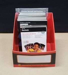 lot 135 image: Benchmark Education Math Explorers Decimals Set