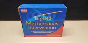 lot 136 image: Targeted Mathematics Intervention Kit, Level 3