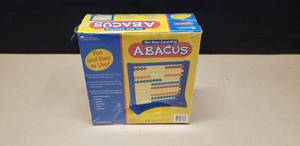 lot 137 image: Learning Resources Ten Row Counting Abacus