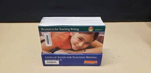 lot 145 image: Lucy Calkins Units of Study for Teaching Writing, Grades 3-5, Complete