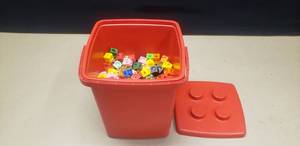 lot 149 image: Large Quantity of Linking Cubes