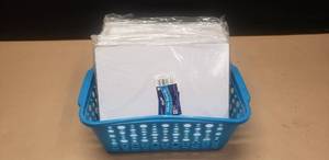 lot 150 image: Lot of 38 Dry Erase White Boards, 9x12