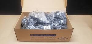 lot 151 image: Lot of 9 NEW Califone 3068MUSB USB Powered Headphones w Volume & Microphone Controls