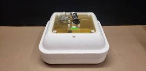lot 155 image: Picture Window Hova-Sator Egg Incubator, Model 1562