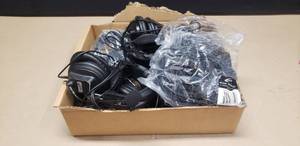 lot 156 image: Lot of 8 Califone Model 3068MUSB Headphones, USB Power w Volume & Microphone Controls