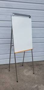lot 159 image: Best-Rite Collapsible A-Frame Dry Erase Easel