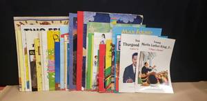 lot 164 image: Lot of 25 Big Books, Various Titles