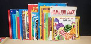 lot 165 image: Lot of 25 Big Books, Various Titles