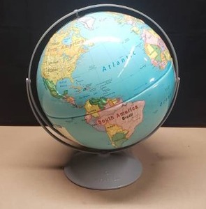 lot 175 image: Nystrom Readiness Globe w Contours