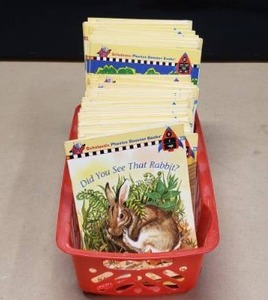 lot 179 image: Phonics Booster Books, Levels 9-36