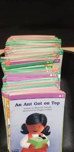 lot 180 image: Saxon Phonics Fluency Readers K-2, Numbers 1-26