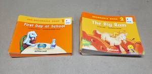 lot 183 image: Lot of Decodable Readers, 16 Titles, 40 Books